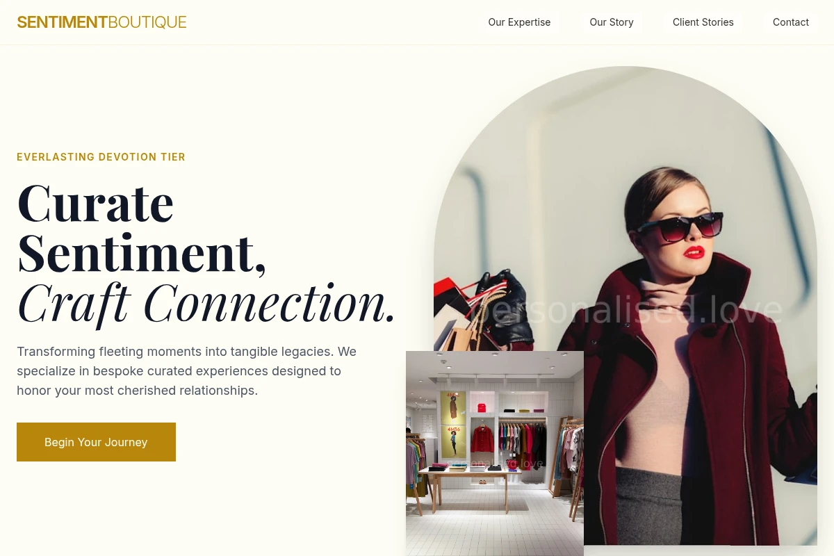 Sentiment Boutique