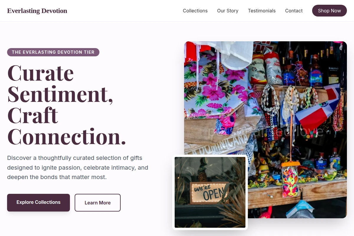 Intimacy Gift Shop