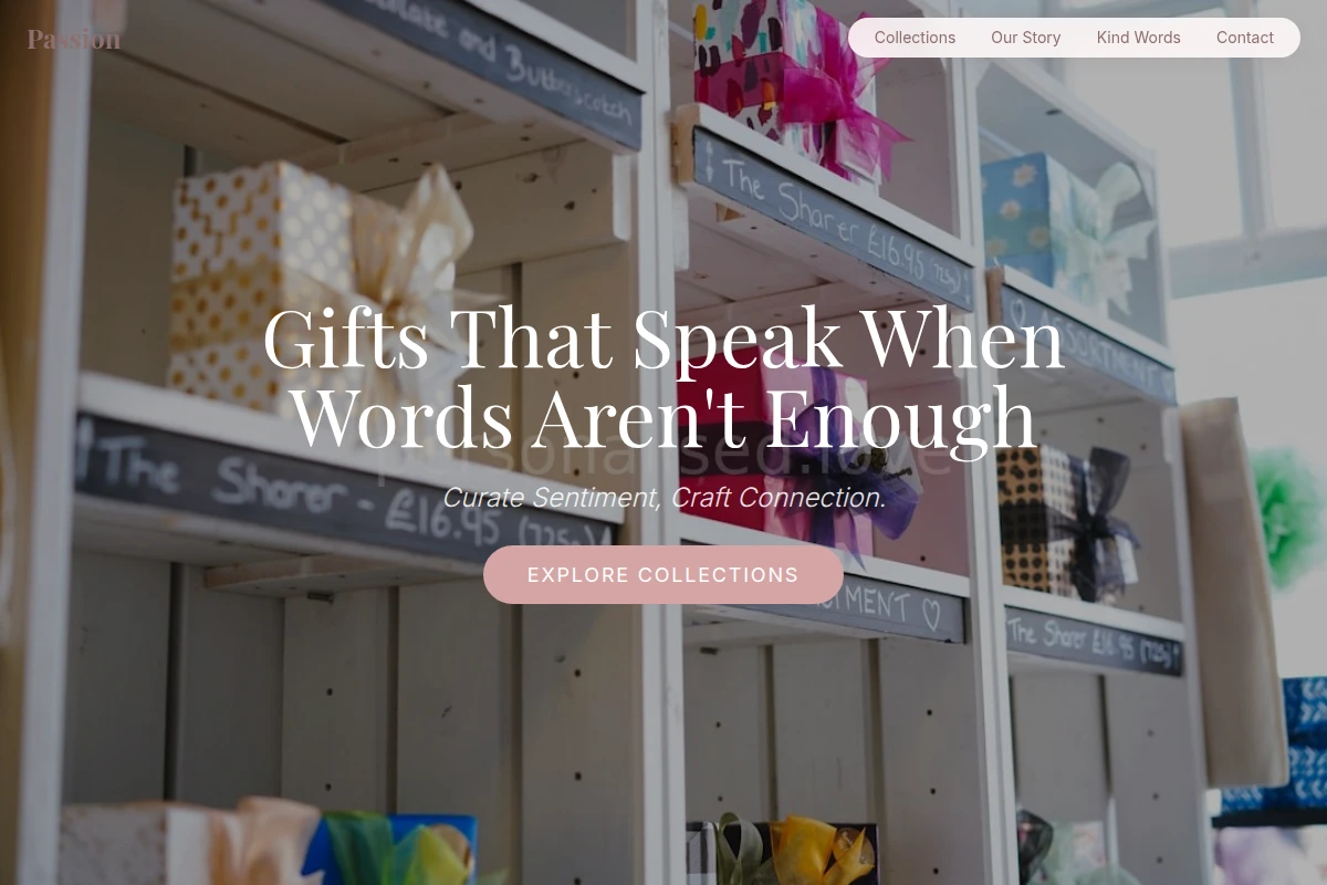 Passion Gift Shop