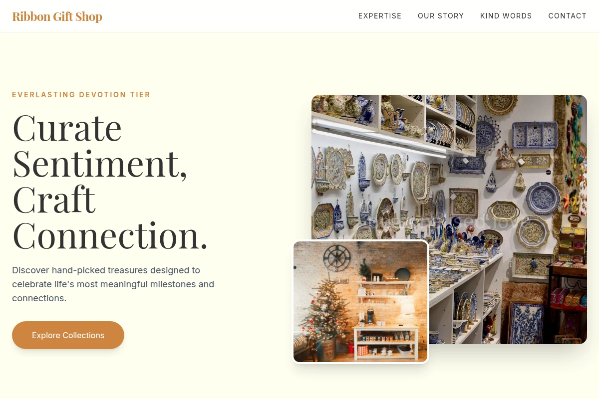 Ribbon Gift Shop