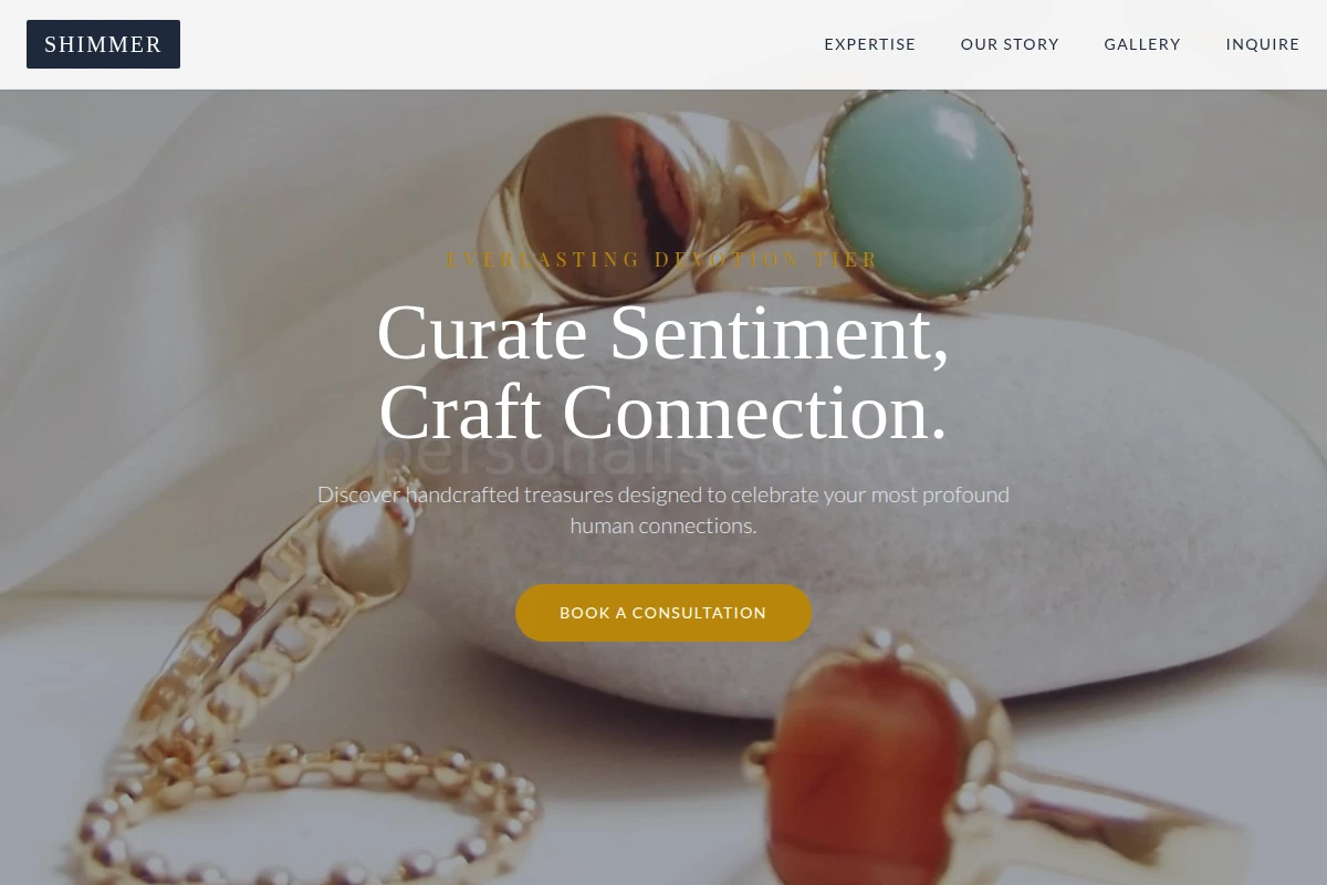 Shimmer Jewelry