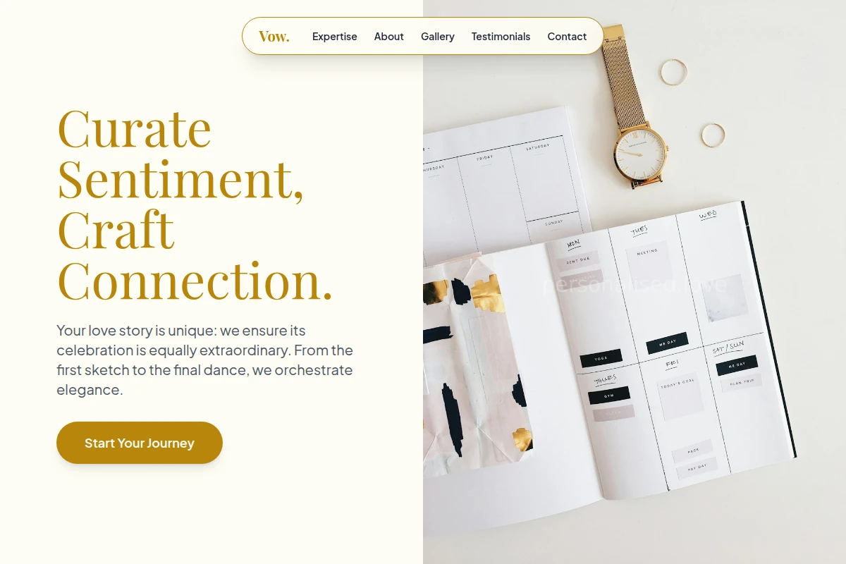 Vow Wedding Planner