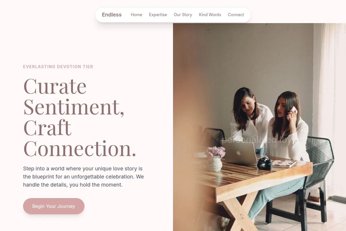 Endless Wedding Planner