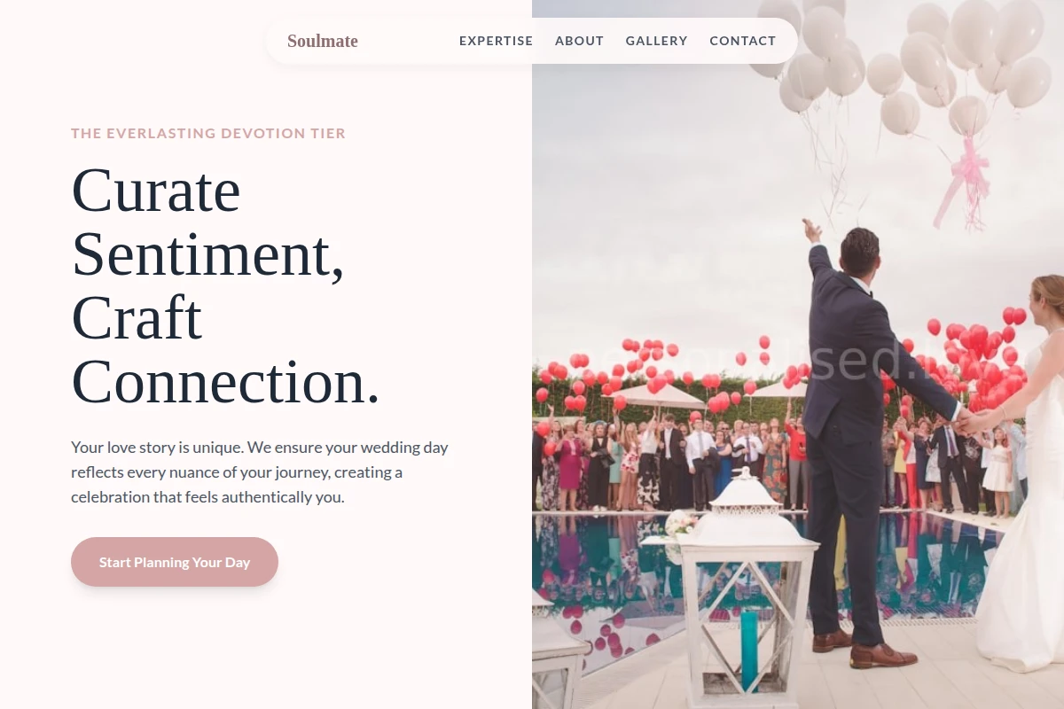 Soulmate Wedding Planner