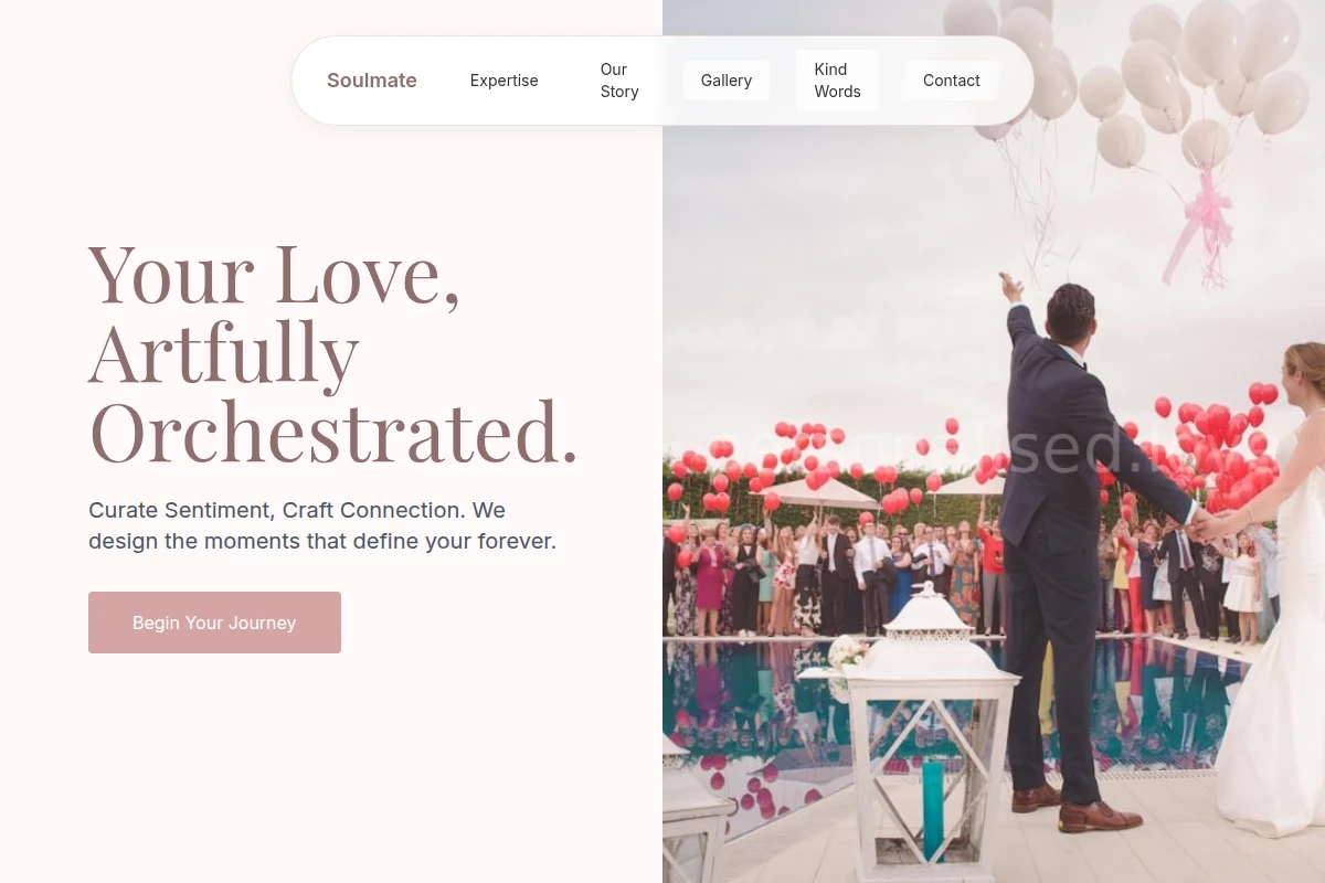 Soulmate Wedding Planner