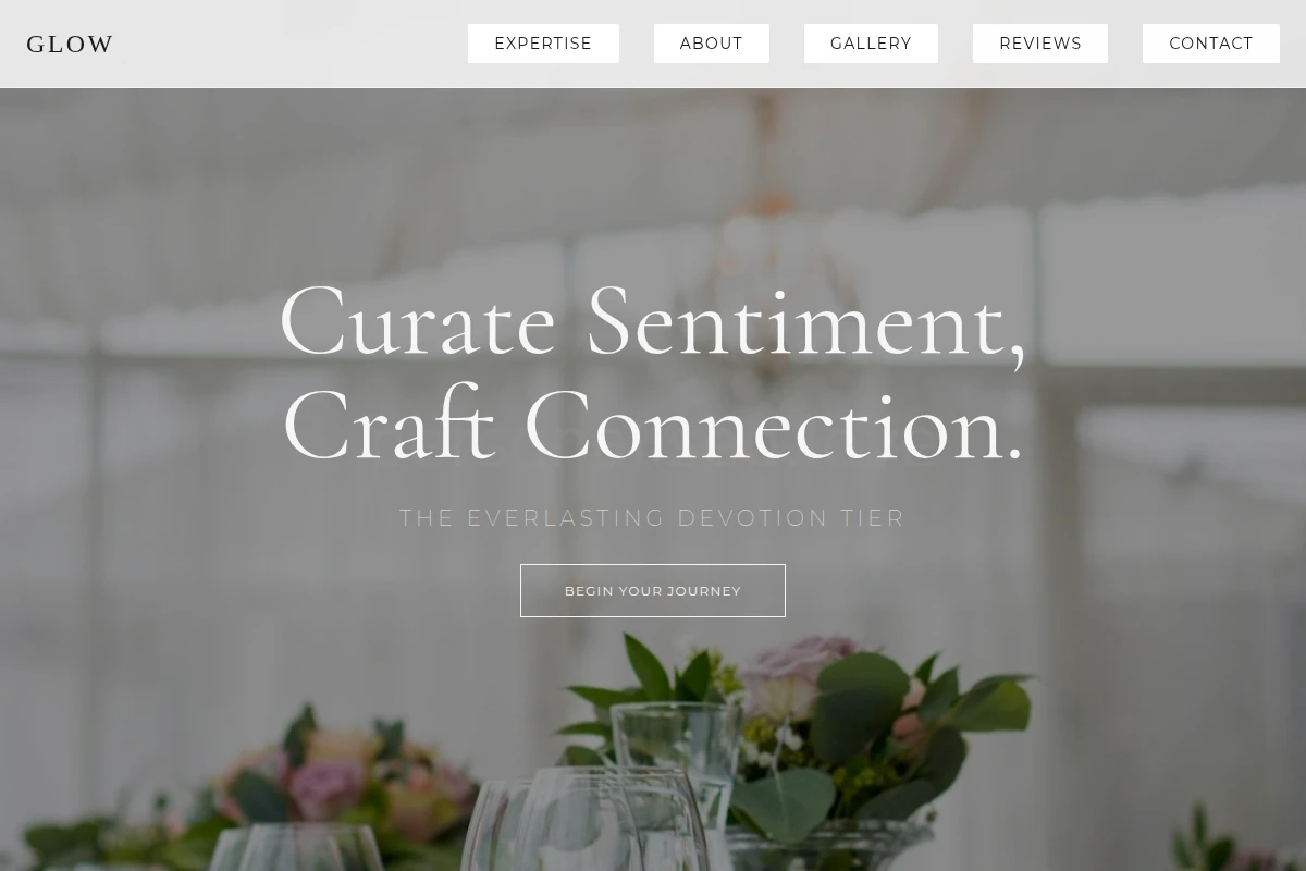 Glow Wedding Planner